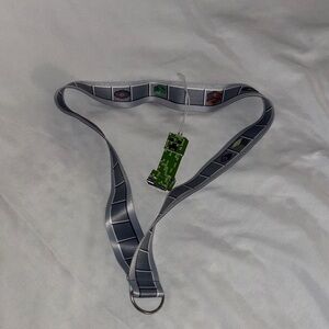 Minecraft lanyard and ornament